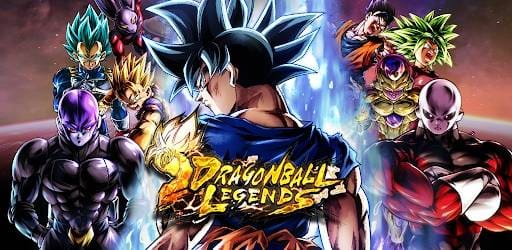 dragon ball legends