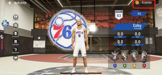 unlimited coins in nba 2k22