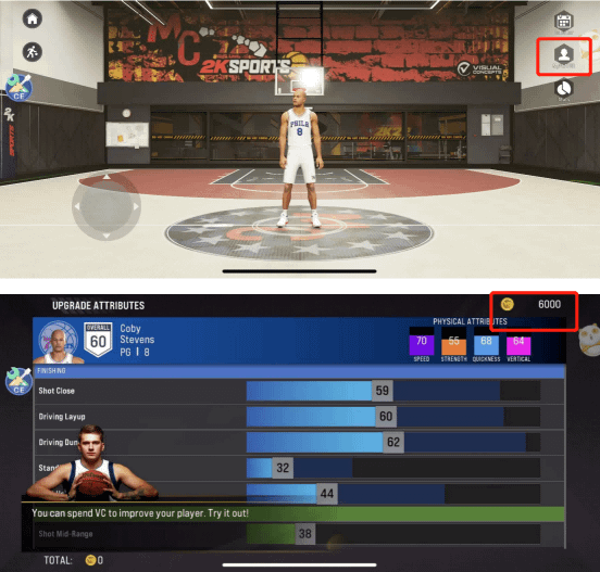 mycareer-myplayer