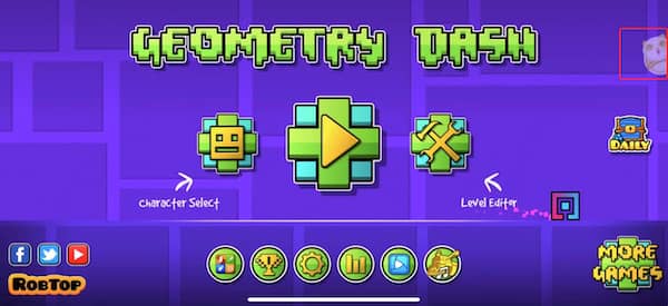 geometry dash speed hack