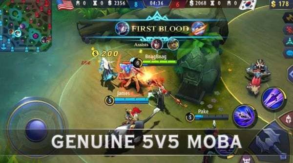 mobile legends: bang bang 5v5