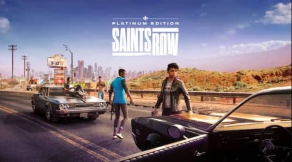 Saints Row Platinum Edititon