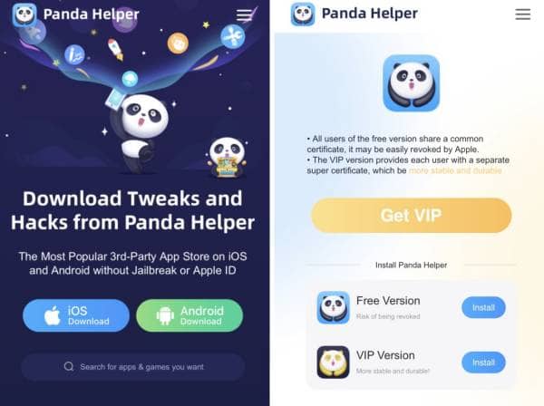 download panda helper free version