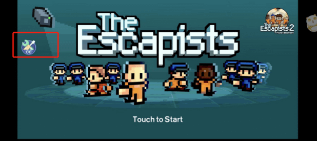 cheat engine in the escapists
