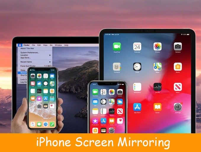 how to screen mirroring