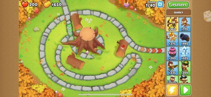 bloons td 6 map
