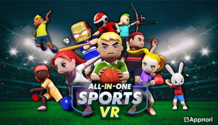 all in one sports vr