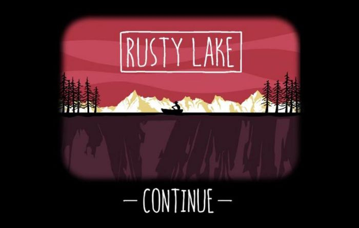 rusty lake