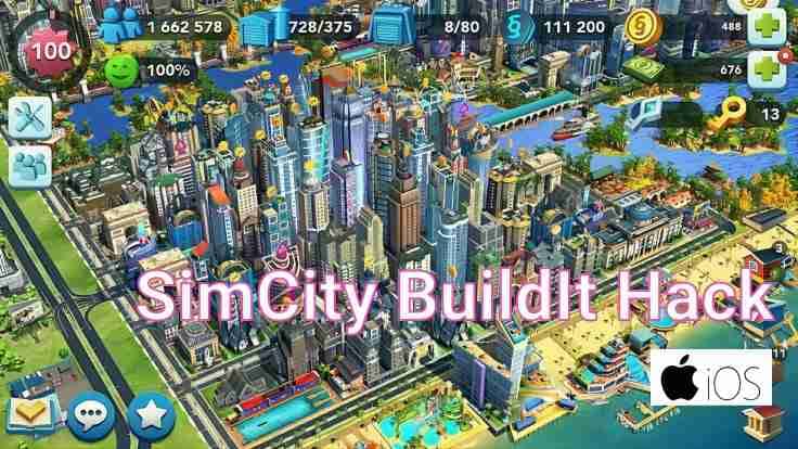 SimCity BuildIt Hack