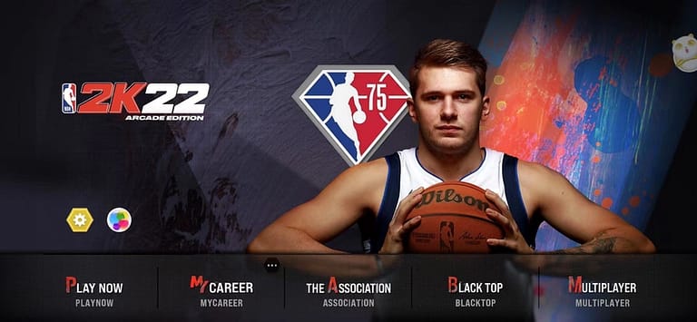 nba2k22 display