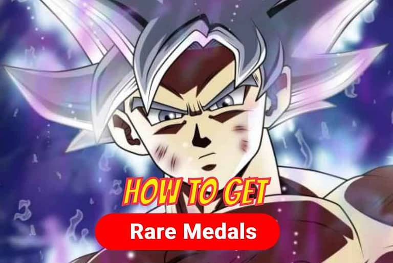how to get rare medals