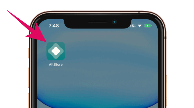 altstore on your phone
