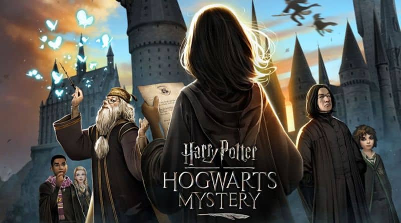 harry potter hogwearts mystery