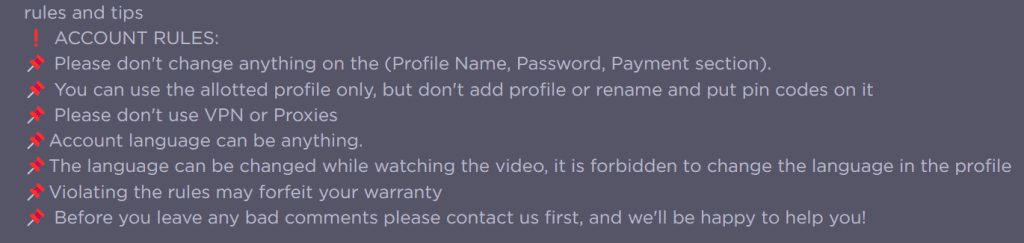 netflix account shared rules netflix account shared rules