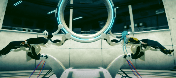AI The Somnium Files - nirvanA Initiative