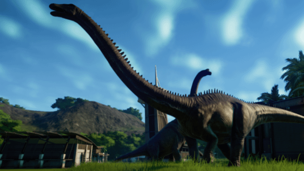 jurassic world evolution