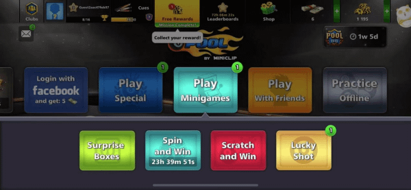 play minigames