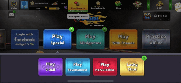 play special