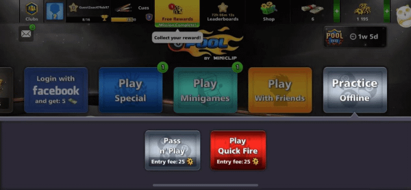 practice mod
