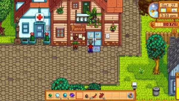 Pierre’s shop