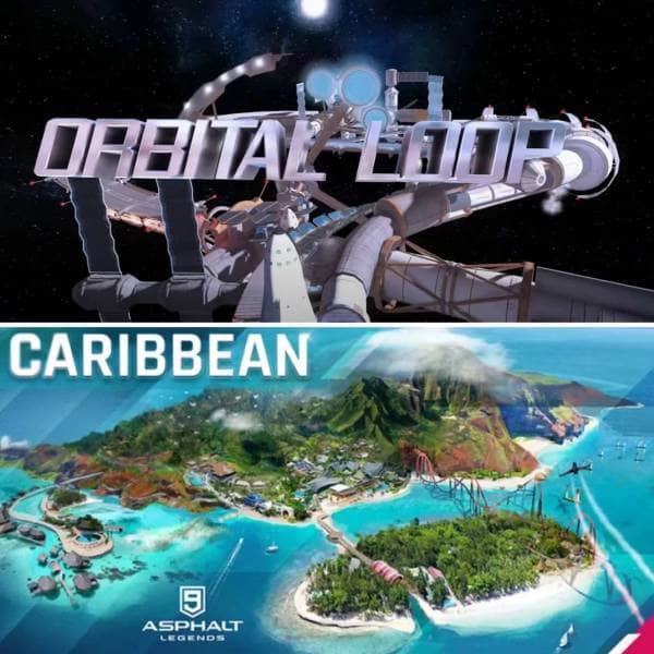 asphalt 8 vs. asphalt 9 maps