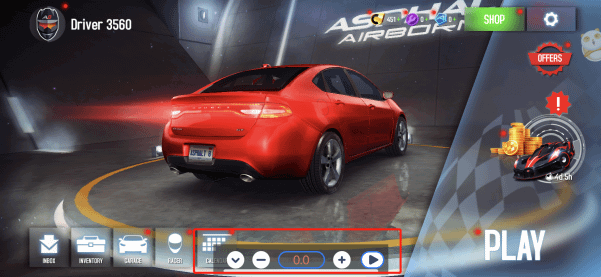 use speeder to speed hack asphalt 8/9