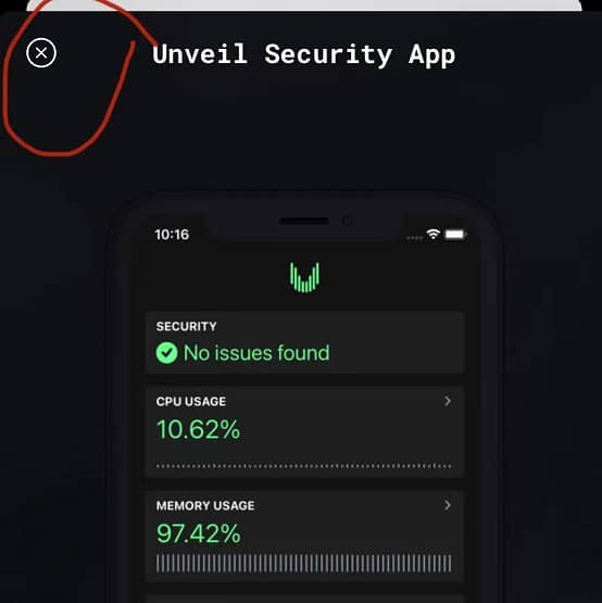 remove AD