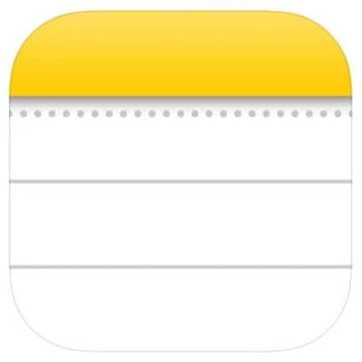 apple note