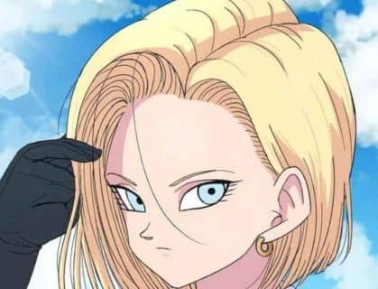 Android-18 Android 18