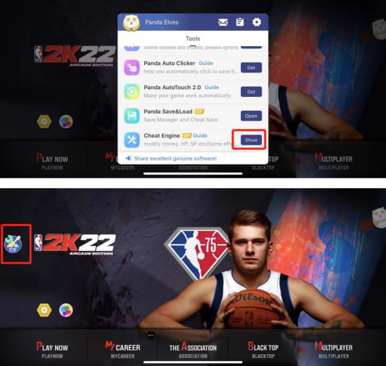 active cheat engine