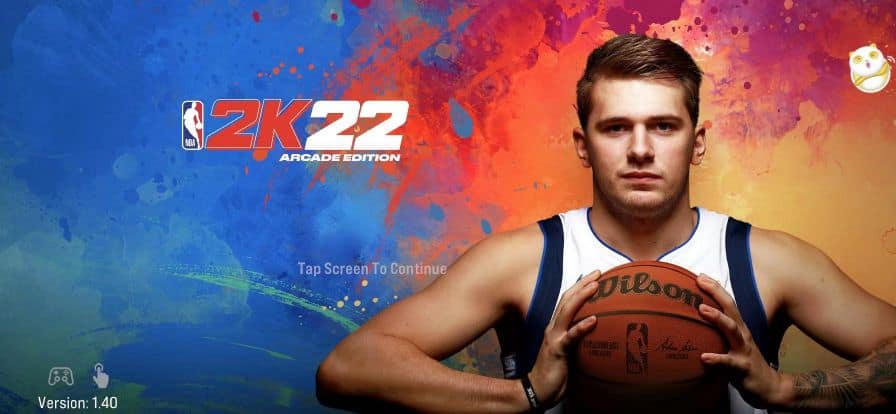 floating icon on nba 2k22