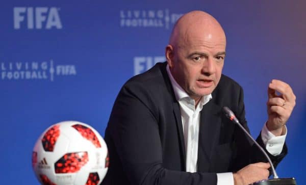 FIFA president