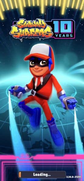 10 years of subway surfers operation