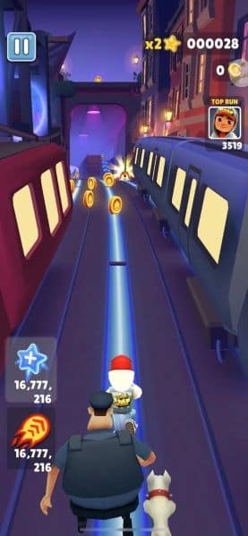 subway surfers gameplay