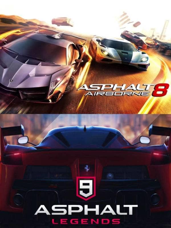 asphalt 8 vs. asphalt 9