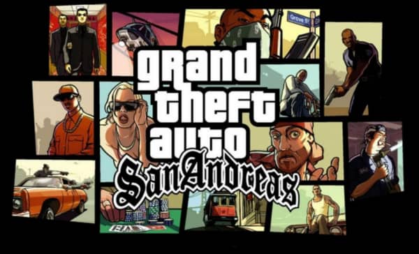 grand theft auto san andreas