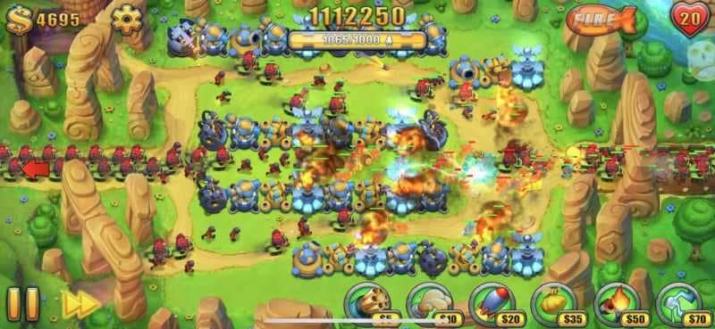 fieldrunners god mode