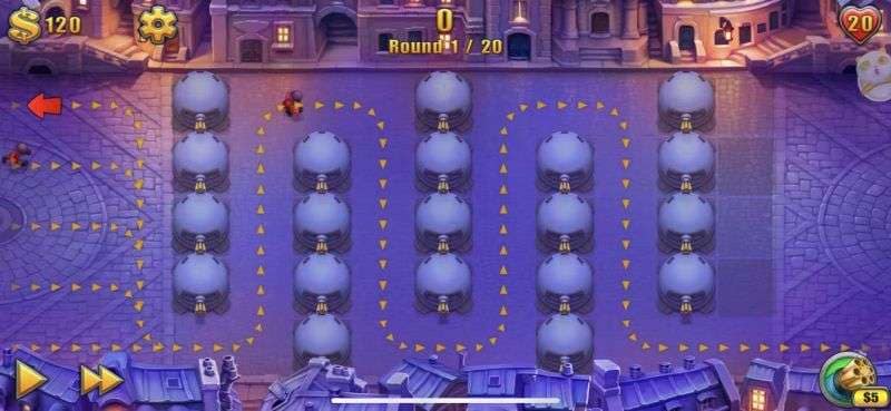 fieldrunners infinit money