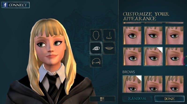 Character customization